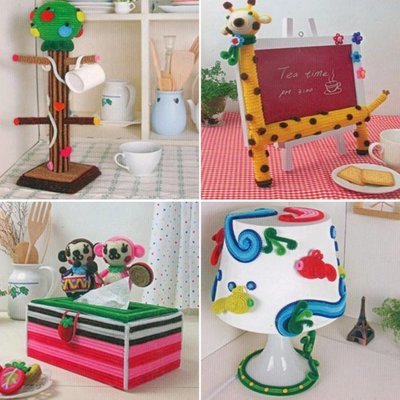 200+ pcs Bag of Creative Crafts for Kids - Templates-Puppets &amp; more