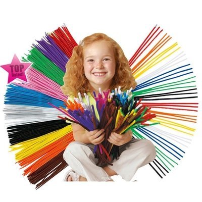 200+ pcs Bag of Creative Crafts for Kids - Templates-Puppets &amp; more