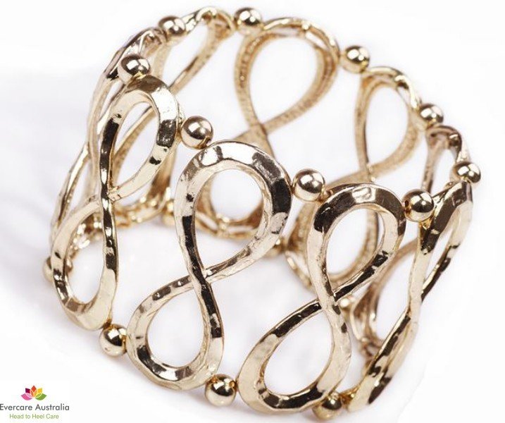 American-Bohemian Stretchable-Collapsible Bracelet-Bangle