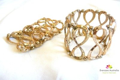 American-Bohemian Stretchable-Collapsible Bracelet-Bangle