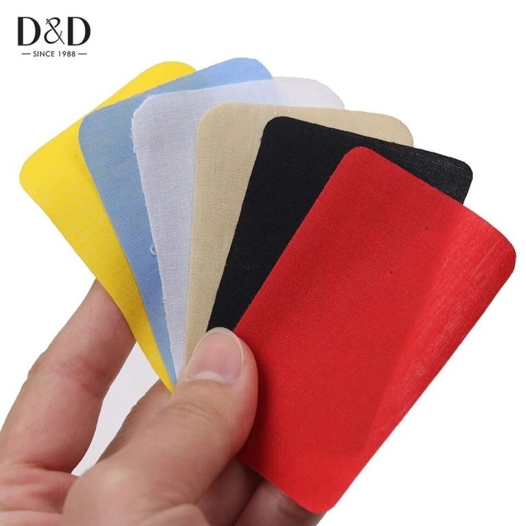 Assorted Colours Iron-on Mending Repair Patches