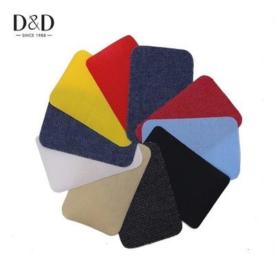 Assorted Colours Iron-on Mending Repair Patches
