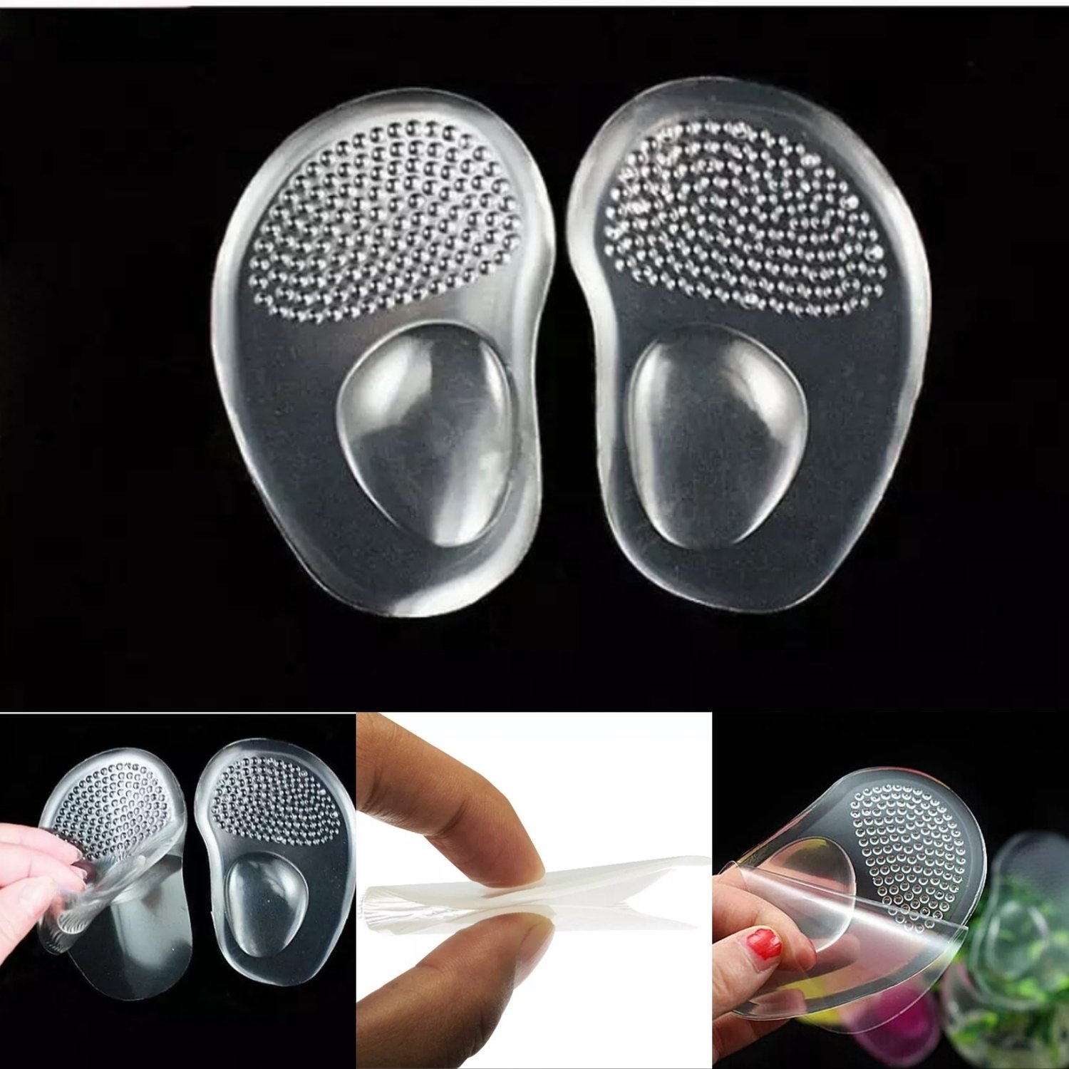 Comfy Silicone Gel Foot Cushion for achy feet