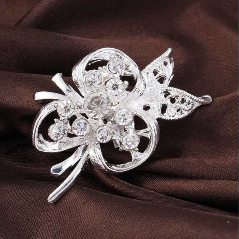 Choice of 2 Stylish All Occasion Scarf-Brooch-Collar Pin
