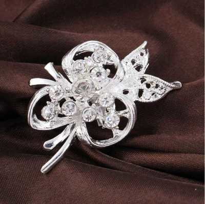 Choice of 2 Stylish All Occasion Scarf-Brooch-Collar Pin