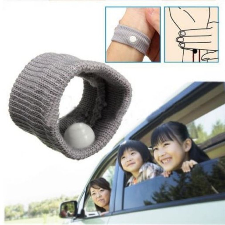 Motion Sickness Car-Air-Boat-Sea Travel Anti-Nausea Wristbands
