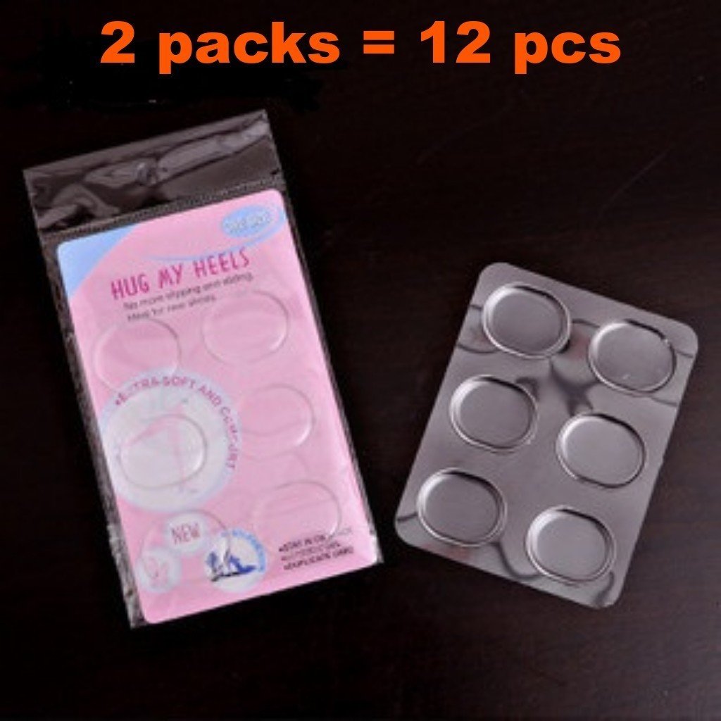 2 Packs (12 pcs) Anti-Friction Pain-Spot Relief Cushion Pads