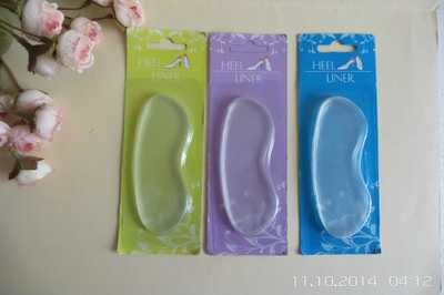 3 Pairs Thickened Gel Cushion Liner for the Back Heel