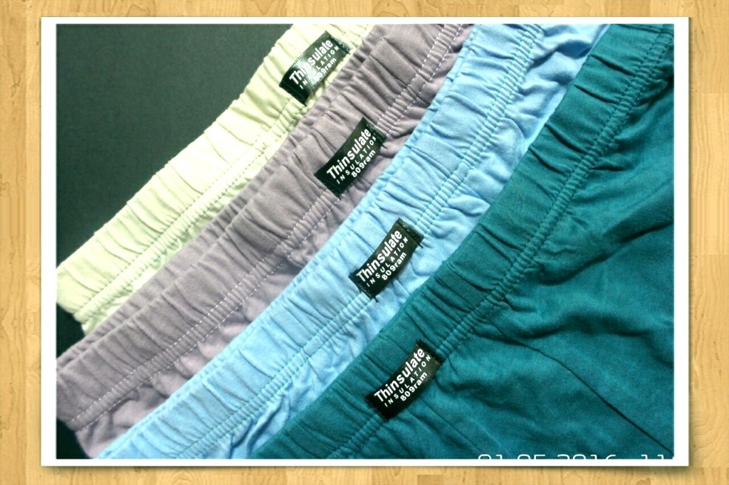 2 Packs x Thinsulate Men&#39;s Underwear - Soft Stretch to fit 100% Cotton