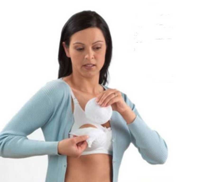 15 Pairs (30 Pcs) Premium Reusable Lactating-Nursing Pads – Ultra-Soft, Breathable, Contoured Fit
