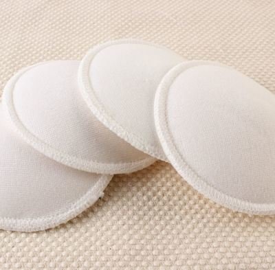 15 Pairs (30 Pcs) Premium Reusable Lactating-Nursing Pads – Ultra-Soft, Breathable, Contoured Fit