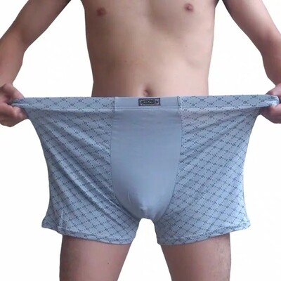 9XL Bamboo Fibre Spandex Big Men Boxer Shorts
