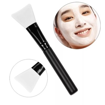 Facial Mask Silicon Brush Applicator for clay-gel-mud-cream masks