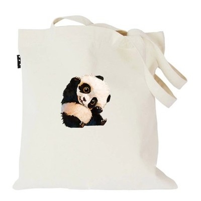 Washable T-shirt Iron-on Transfers - Cute Panda