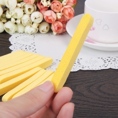 6 Pcs Natural Soft Compressed Facial Cleansing-Washing Sponges