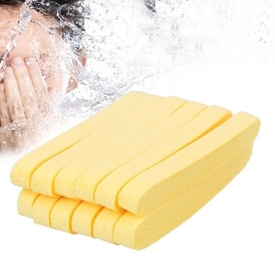 6 Pcs Natural Soft Compressed Facial Cleansing-Washing Sponges 6 Pcs Natural Soft Compressed Facial Cleansing-Washing Sponges