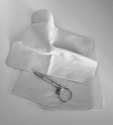 3 x Microfiber Lens-Screen-Glass-Jewellery Cleaning Chamois + free multi-purpose 3 in 1 optical screwdriver key chain