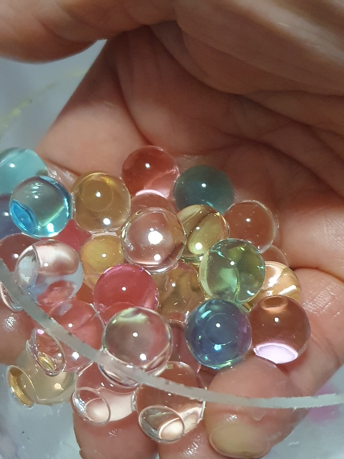 30g Colourful Rainbow/Ocean Orbeez Hydrogel Water Crystal Beads