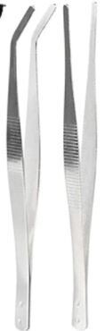 Single or Both Curve-Straight Long Aquarium-Garden Picker-Tweezer