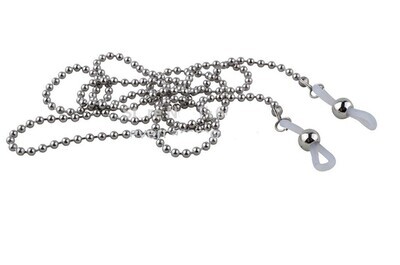 76cm Knotty Stainless Steel Reading Glasses Metal Lanyard-Chain