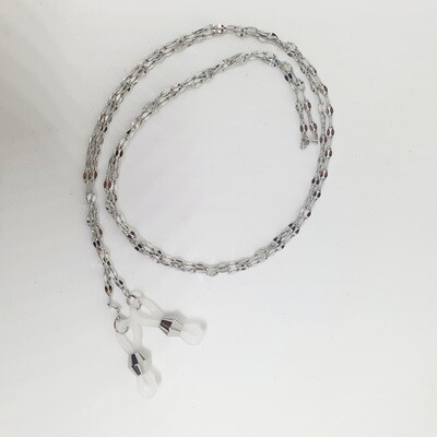 75cm Twisted Serpentine Metal Sunglass-Reading Eyeglass Chain