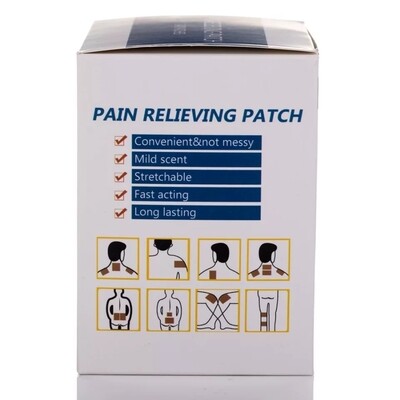 18 Pcs Minty Scented Relaxing Patch for Aches-Pain-Inflammation