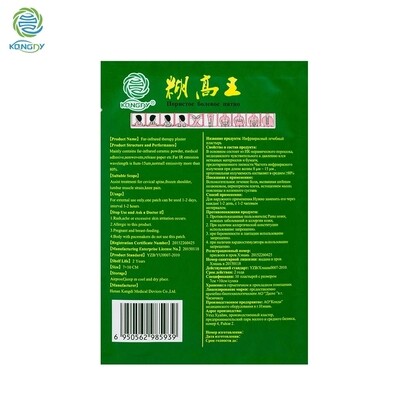 15 Pcs Far Infrared Essence of Chinese Medicinal Heat Patches