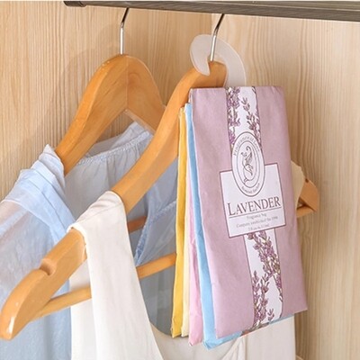 6 Packs Potpourri Scented Fragrance for Home-Wardrobe-Drawer-Car