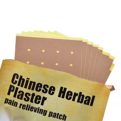 24 Pcs Chinese Herbal Plasters - Pain Relieving Heat Patches