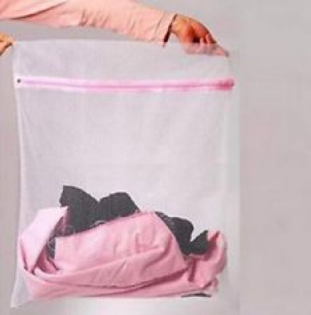2 Sets x 3 Sizes Laundry Mesh Washing Bags - S/M/L (6 pieces)