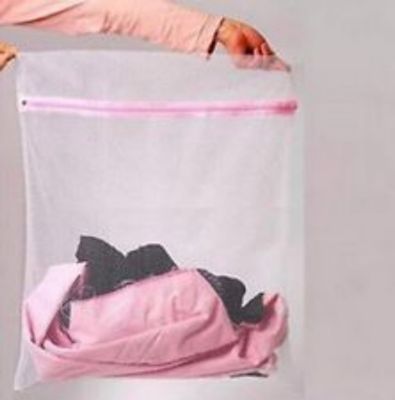 2 Sets x 3 Sizes Laundry Mesh Washing Bags - S/M/L (6 pieces)