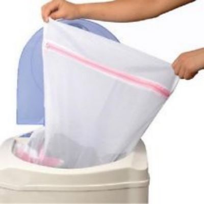 2 Sets x 3 Sizes Laundry Mesh Washing Bags - S/M/L (6 pieces)