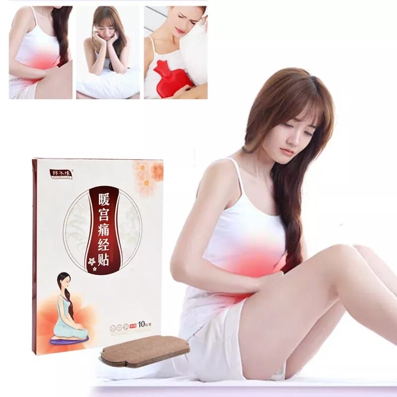 2 Packs (20pcs) Fast 8 Hr Relief for Menstrual Cramps-Back Aches-Pain
