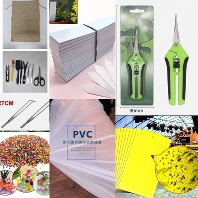 Gardening Essential Kits - Choice of 18pc set / 19 pc set