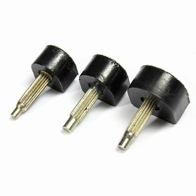 3 Pairs x Shoe High Heels Stiletto DIY Replacement Heel Tip 3 Pairs x Shoe High Heels Stiletto DIY Replacement Heel Tip
