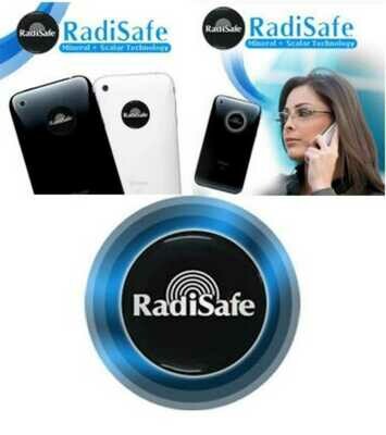2 x Anti-Radiation RadiSafe Phone EMF Harmonizer-Heat Reducer