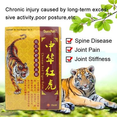 24 Pcs Far Infrared Medium Heat Patch for Shoulder-Muscle-Stiff Joints