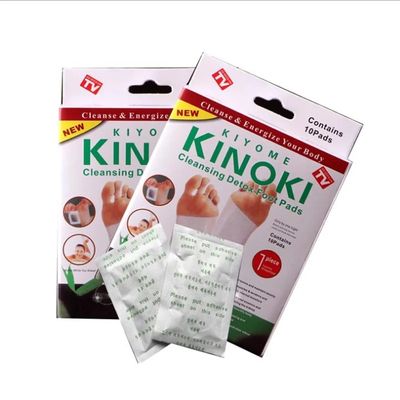 Toxin Flushing Power of Kinoki Detox Foot Patches 5 Day Test Review