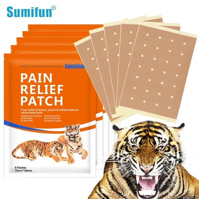 24 Pcs x 12hrs Relaxing Muscular Stiff Joint Aches & Pain Heat Patches