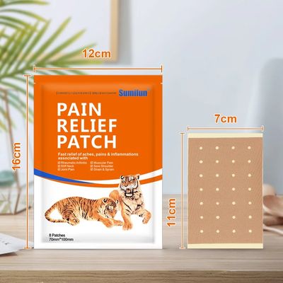 24 Pcs x 12hrs Relaxing Muscular Stiff Joint Aches &amp; Pain Heat Patches