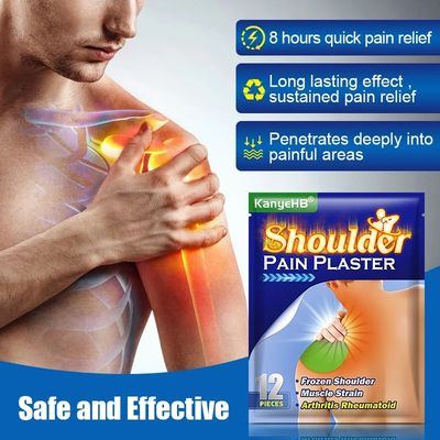 24 Pcs Penetrating Deep Heat Patch for Shoulder-Muscle-Stiff Joints