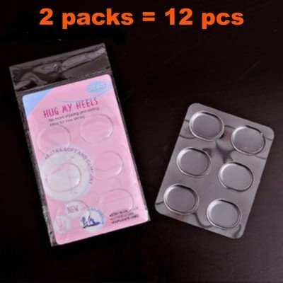 2 Packs (12 pcs) Anti-Friction Pain-Spot Relief Cushion Pads 2 Packs (12 pcs) Anti-Friction Pain-Spot Relief Cushion Pads