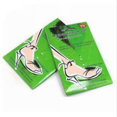 2 Pairs x Comfy Silicone Gel Foot Cushion for achy feet
