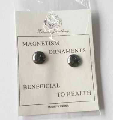 Auricular Bio-Magnetic Therapy Earring Studs for Slimming-Vision