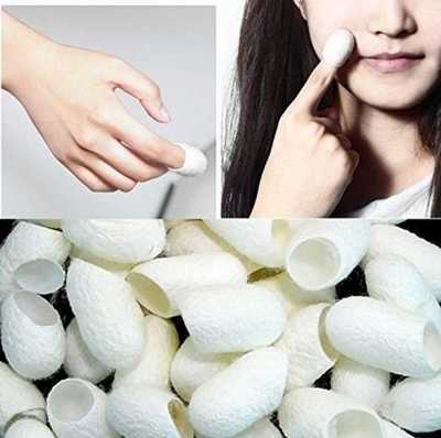 Pack of 30 pcs Natural Organic Exfoliating Cocoon Balls for smoother skin