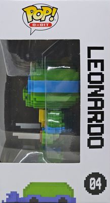 Funko Pop! #04 LEONARDO | Teenage Mutant Ninja Turtles | Vaulted | Yr Rel: 2013 | RARE OG Grail