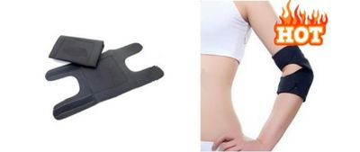 Set of 4 pcs Magnetic Therapy Self-Heating Pain Relief + FREE Socks