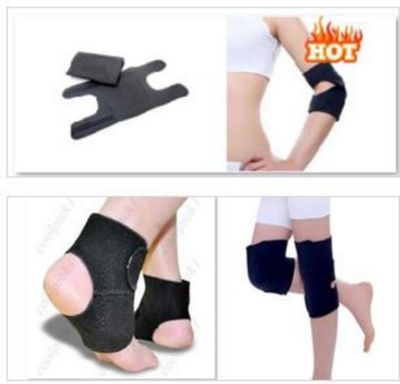 Set of 6 pcs Magnetic Therapy Self-Heating Pads + FREE Socks Set of 6 pcs Magnetic Therapy Self-Heating Pads + FREE Socks