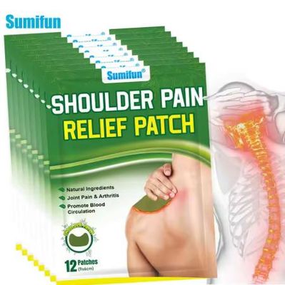 24 Pcs Natural Ingredient Shoulder Pain Relief Patch