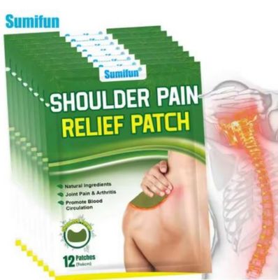 24 Pcs Natural Ingredient Shoulder Pain Relief Patch 24 Pcs Natural Ingredient Shoulder Pain Relief Patch